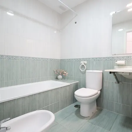 Ae7 - Townhouse For 5 With Private Garage And Year-round Pool - Terrace And Ac Appartement