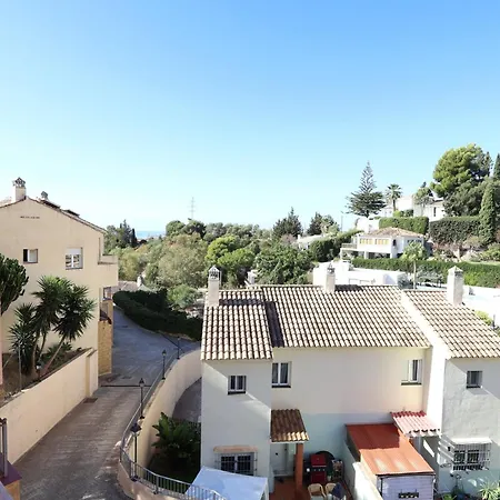 Ae7 - Townhouse For 5 With Private Garage And Year-round Pool - Terrace And Ac