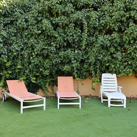 Ae7 - Townhouse For 5 With Private Garage And Year-round Pool - Terrace And Ac Fuengirola